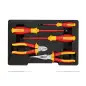 Ferramenta manual VDE Mixed Set 5pc