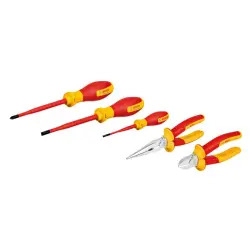 Ferramenta manual VDE Mixed Set 5pc - 122071834