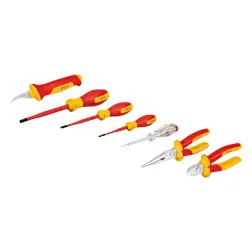Ferramenta manual VDE Mixed Set 7pc - 122071835