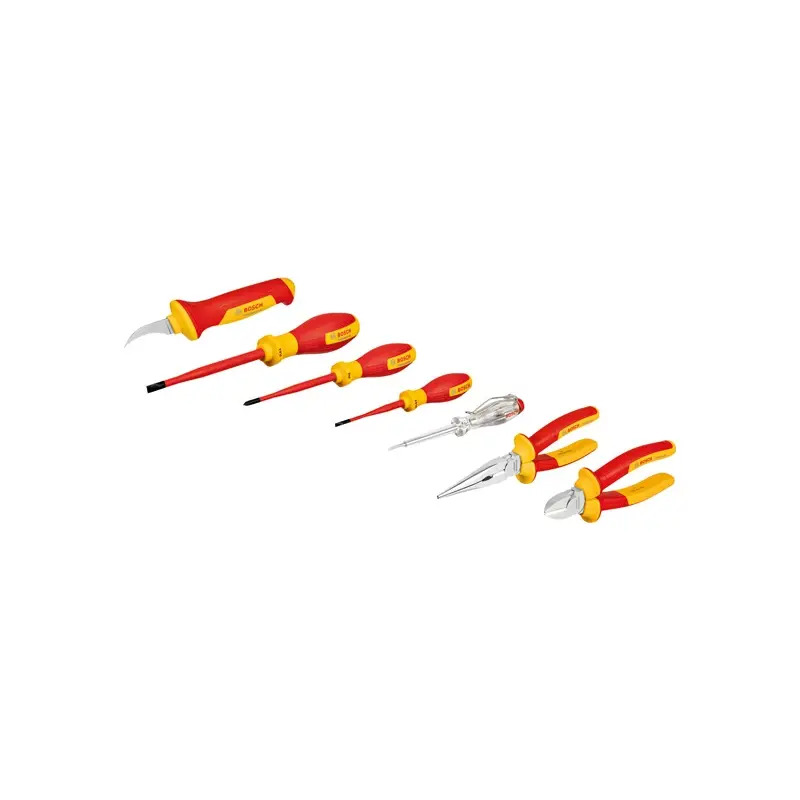 Ferramenta manual VDE Mixed Set 7pc