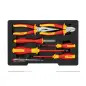 Ferramenta manual VDE Mixed Set 7pc