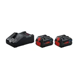 2 ProCORE 18V 8,0 Ah+GAL18V-160+caixa - 122071837
