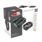 Jogo Para Bateria Starter-Set 18V