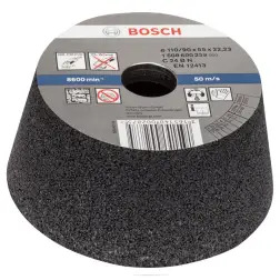 Mó pedra: 110x90x55mm G24 - 1220680115