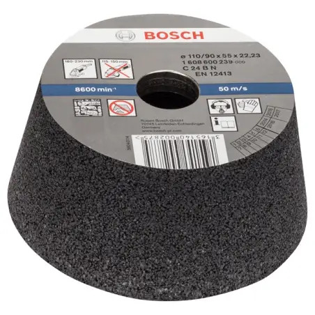 Mó pedra: 110x90x55mm G24 - 1220680115