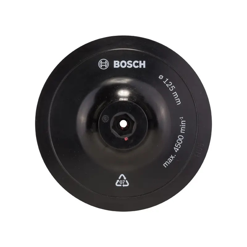 PRO Backing Pad, 125 x 8 mm, autoaderente 1609200154 Bosch PRO Backing Pad, 125 x 8 mm, autoaderente 1609200154 Bosch