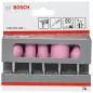 Conjunto de pontas montadas PRO Steel, 25 x 24, 15 x 30, 15 x 30, 25 x 25, 20 x 25 mm, G60, 5 pcs 1609200286 Bosch Conjunto de pontas montadas PRO Steel, 25 x 24, 15 x 30, 15 x 30, 25 x 25, 20 x 25 mm, G60, 5 pcs 1609200286 Bosch