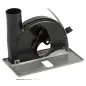 Patim de guia com bocal de aspiração para cortar 1619P06514 Bosch