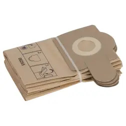 Filtro papel PAS 11-21/12-17/12-27F:5uds - 1220680248