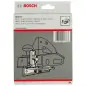 Batente paralelo escova Bosch:sem ajuste