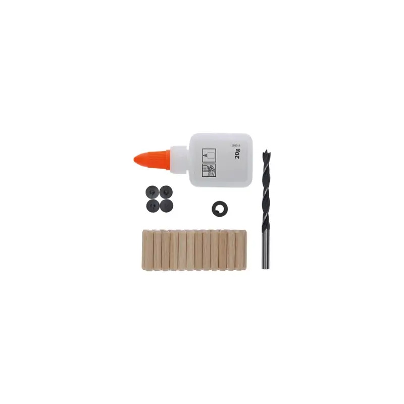Conjunto de buchas de madeira, 32 unidades, 6 mm 2607000449 Bosch
