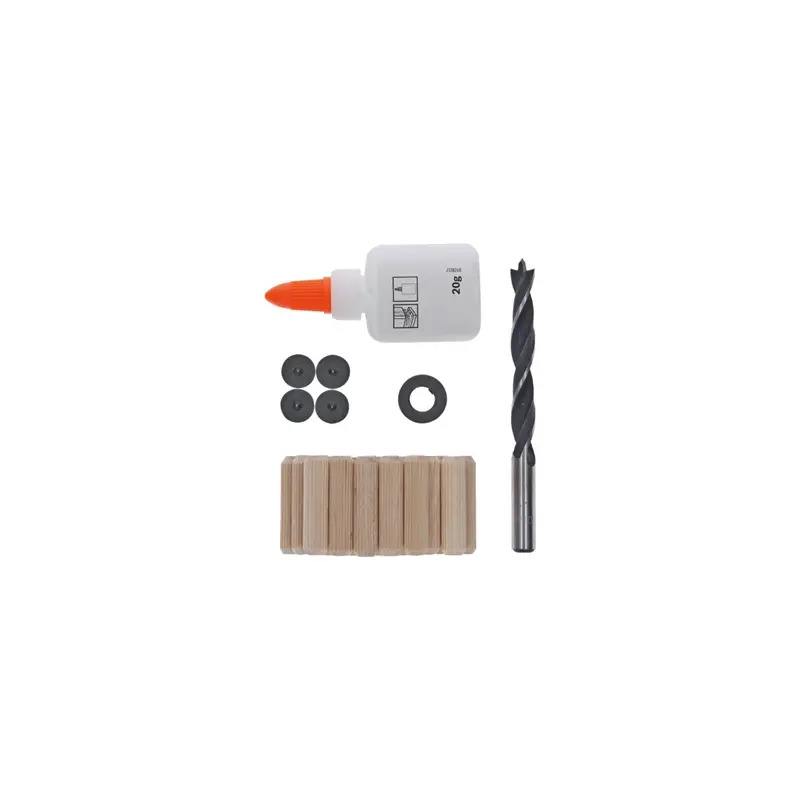 Conjunto de buchas de madeira, 27 unidades, 10 mm 2607000543 Bosch Conjunto de buchas de madeira, 27 unidades, 10 mm 2607000543 Bosch