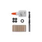 Conjunto de buchas de madeira, 27 unidades, 10 mm 2607000543 Bosch Conjunto de buchas de madeira, 27 unidades, 10 mm 2607000543 Bosch