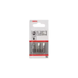 Ponta S Extradura C: 0,6x4,5x25mm:3uds - 1220680288