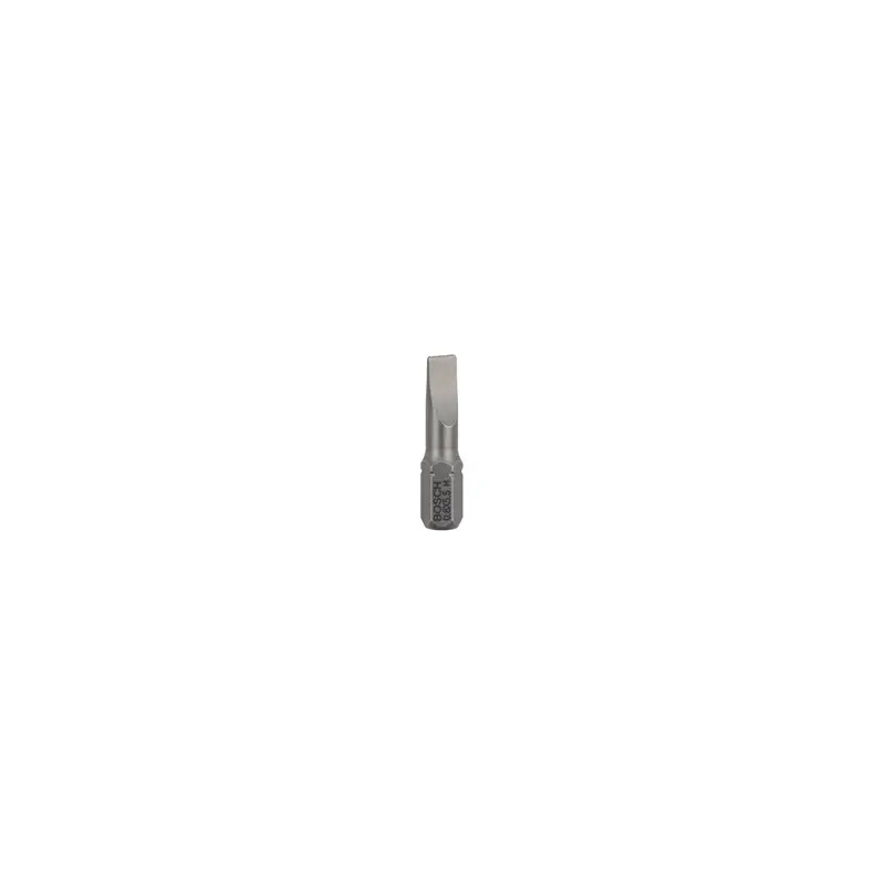 Ponta S Extradura C: 0,8x5,5x25mm:3uds
