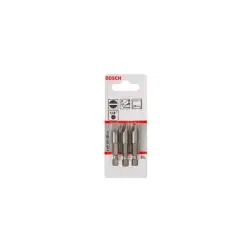 Ponta S Extradura E: 1,2x8,0x49mm: 3uds - 1220680297