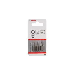 Ponta ls 2 Extradura C: 25mm: 3uds - 1220680344