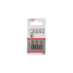 Ponta ls 2,5 Extradura C: 25mm: 3uds - 1220680345