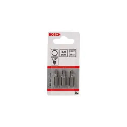 Ponta ls 4 Extradura C: 25mm: 3uds - 1220680346