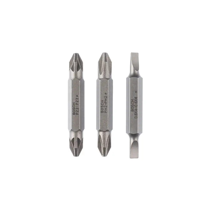 Conjunto de 3 pontas de aparafusar duplas 2607001744 Bosch