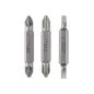 Conjunto de 3 pontas de aparafusar duplas 2607001744 Bosch
