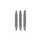 Conjunto de 3 pontas de aparafusar duplas 2607001748 Bosch Conjunto de 3 pontas de aparafusar duplas 2607001748 Bosch