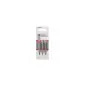 Conjunto de 3 pontas de aparafusar duplas 2607001748 Bosch Conjunto de 3 pontas de aparafusar duplas 2607001748 Bosch