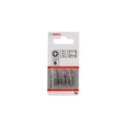 Ponta Extradura Ph1,Ph2,Ph3x25mm: 3 uds - 1220680358