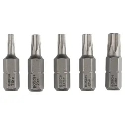 Ponta Extrad. T10/15/20/25/30x25mm: 5uds - 1220680360