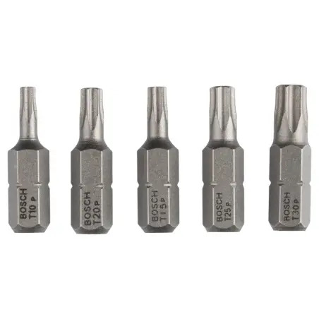 Ponta Extrad. T10/15/20/25/30x25mm: 5uds - 1220680360