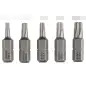 Ponta Extrad. T10/15/20/25/30x25mm: 5uds