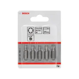 Ponta Extrad. T10/15/20/25/30x25mm: 5uds - 1220680360