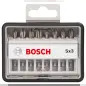 Conjunto de 8 pontas de aparafusar Robust Line Sx extraduras 2607002558 Bosch