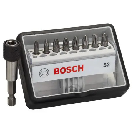 Set Robustline Pz+portap x 25mm: 9 uds - 1220680369