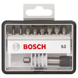 Set Robustline Pz+portap x 25mm: 9 uds - 1220680369