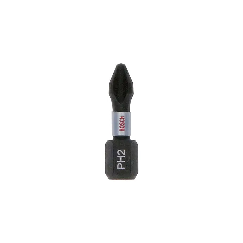 Ponta PRO Phillips Impact, PH2, 25 mm, 25 unid. 2607002803 Bosch
