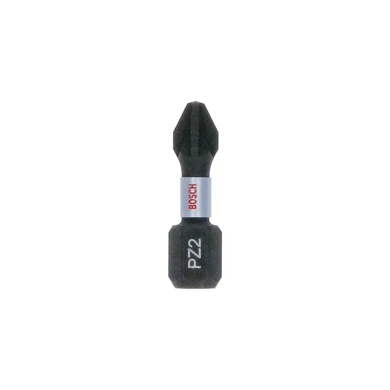 Ponta PRO Pozidriv Impact, PZ2, 25 mm, 25 unid. 2607002804 Bosch Ponta PRO Pozidriv Impact, PZ2, 25 mm, 25 unid. 2607002804 Bosch
