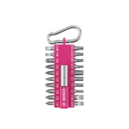 Chaveiro com 21 uds aparafusar: fucsia - 1220680378