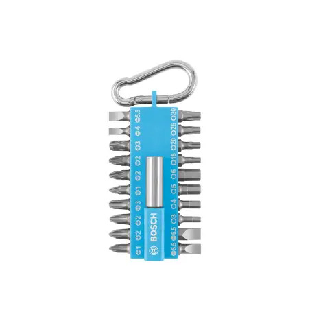 Chaveiro com 21 uds aparafusar: azul - 1220680379