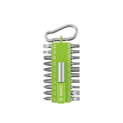 Chaveiro com 21 uds aparafusar: verde - 1220680380