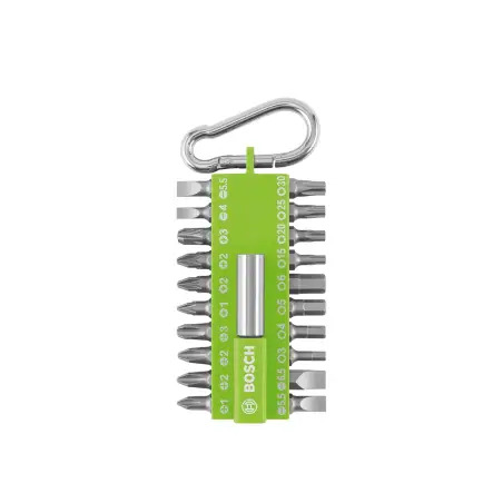 Chaveiro com 21 uds aparafusar: verde - 1220680380