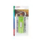 Conjunto de pontas de aparafusar com mosquetão verde claro, 21 peças 2607002823 Bosch Conjunto de pontas de aparafusar com mosquetão verde claro, 21 peças 2607002823 Bosch