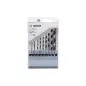 Conjunto de brocas hex. em HSS PointTeQ, 9 unidades, 2 - 8 mm 2607002826 Bosch Conjunto de brocas hex. em HSS PointTeQ, 9 unidades, 2 - 8 mm 2607002826 Bosch