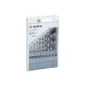 Conjunto de brocas hex. em HSS PointTeQ, 9 unidades, 2 - 8 mm 2607002826 Bosch Conjunto de brocas hex. em HSS PointTeQ, 9 unidades, 2 - 8 mm 2607002826 Bosch
