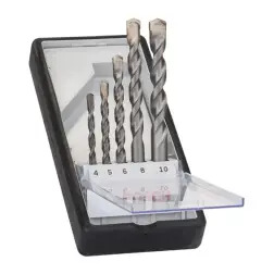 SET ROBUSTLINE SILVER PERCUSSION 5 UNID - 1220680390