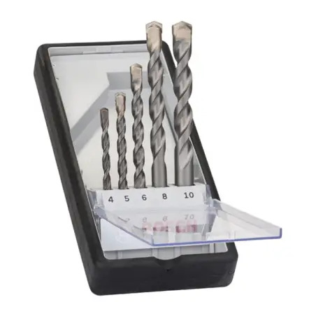 SET ROBUSTLINE SILVER PERCUSSION 5 UNID - 1220680390
