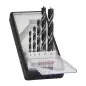 Conjunto de brocas para madeira PRO Wood, 5 unid. 2607010527 Bosch
