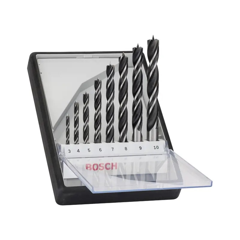 Conjunto de brocas para madeira PRO Wood, 8 unid. 2607010533 Bosch