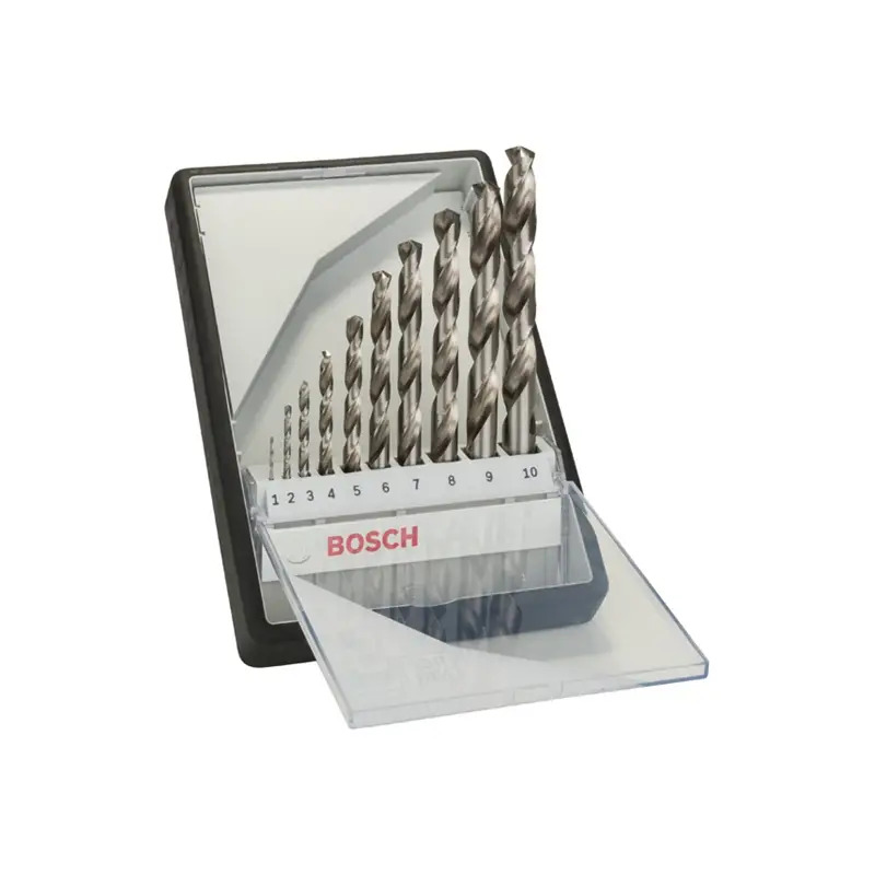 Conjunto de brocas para metal PRO Metal HSS-G, 10 unid. 2607010535 Bosch