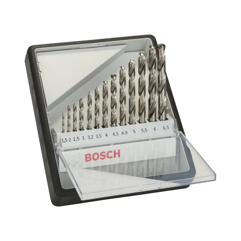 Conjunto de brocas para metal PRO Metal HSS-G, 13 unid. 2607010538 Bosch Conjunto de brocas para metal PRO Metal HSS-G, 13 unid. 2607010538 Bosch